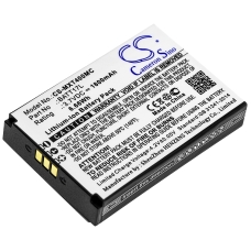 Reemplazo de batería compatible para Midland BATT17L