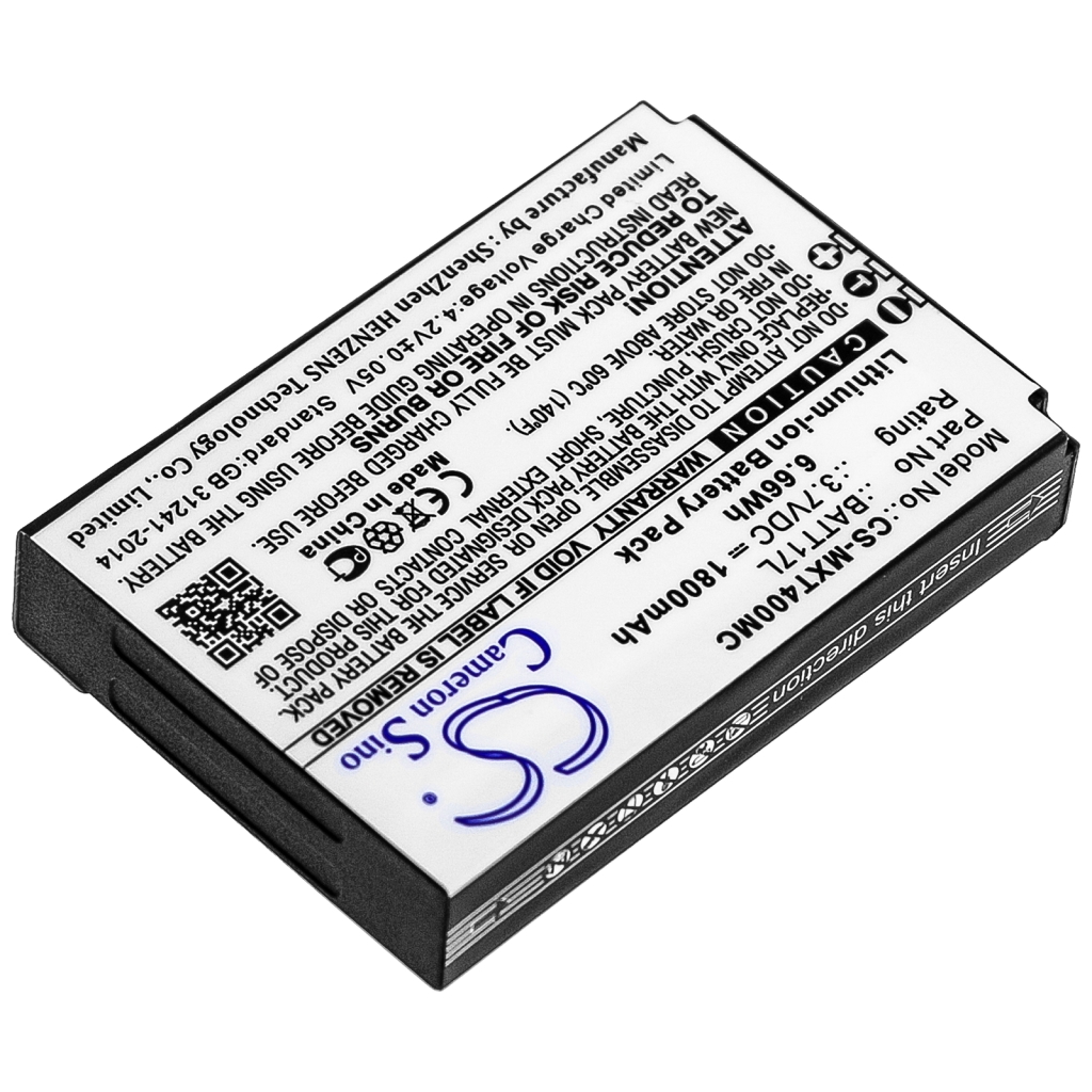 Batería de la cámara Midland CS-MXT400MC