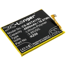 Reemplazo de batería compatible para Motorola KZ50
