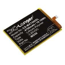 Reemplazo de batería compatible para Motorola MD50,SB18D00294