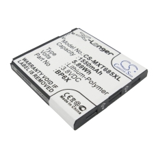 Reemplazo de batería compatible para Motorola HP6X,SNN5891A