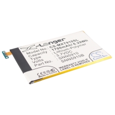 Reemplazo de batería compatible para Motorola EB20,SNN5899,SNN5899A,SNN5899B