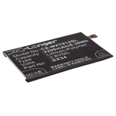 Reemplazo de batería compatible para Motorola EX34,SNN5923,SNN5923A,SNN5923B