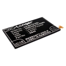 Reemplazo de batería compatible para Motorola EB40,SNN5910,SNN5910A,SNN5910B