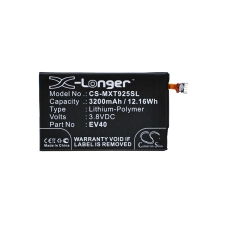 Reemplazo de batería compatible para Motorola EV40,SNN5913A