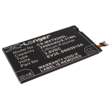 Reemplazo de batería compatible para Motorola EV30,SNN5915A,SNN5915B