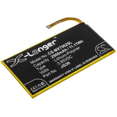 Reemplazo de batería compatible para Motorola JG30