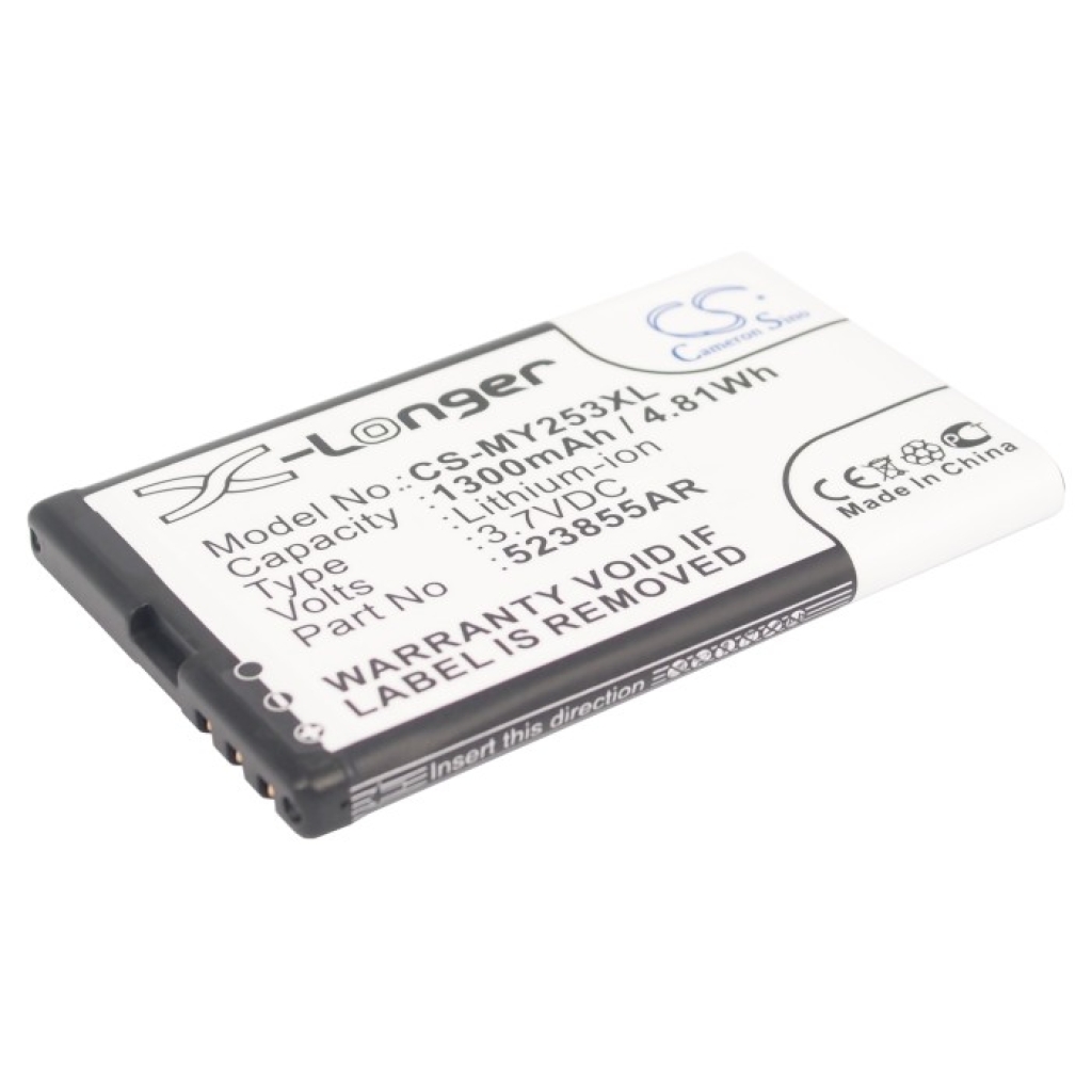 Batería del teléfono móvil Sagem CS-MY253XL