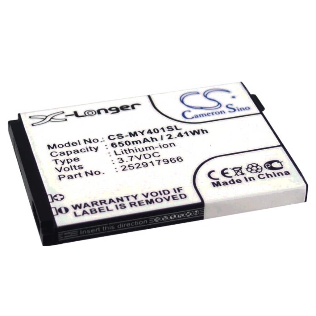 Batería del teléfono móvil Sagem MY-401C