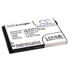 Reemplazo de batería compatible para Sagem 252917966