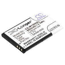 Reemplazo de batería compatible para Mini keyboard 189950240,BL-4V,BP-121,BS-41,BS-45...
