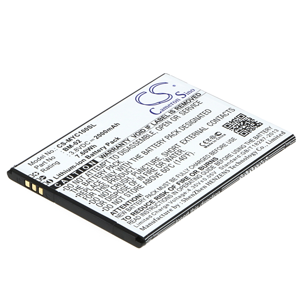 Batería del teléfono móvil Myphone CS-MYC100SL