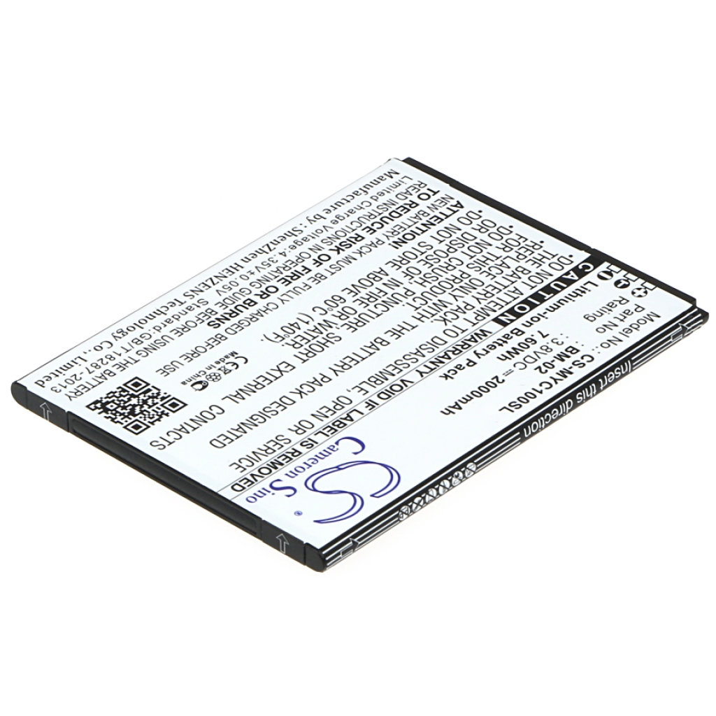 Batería del teléfono móvil Myphone CS-MYC100SL