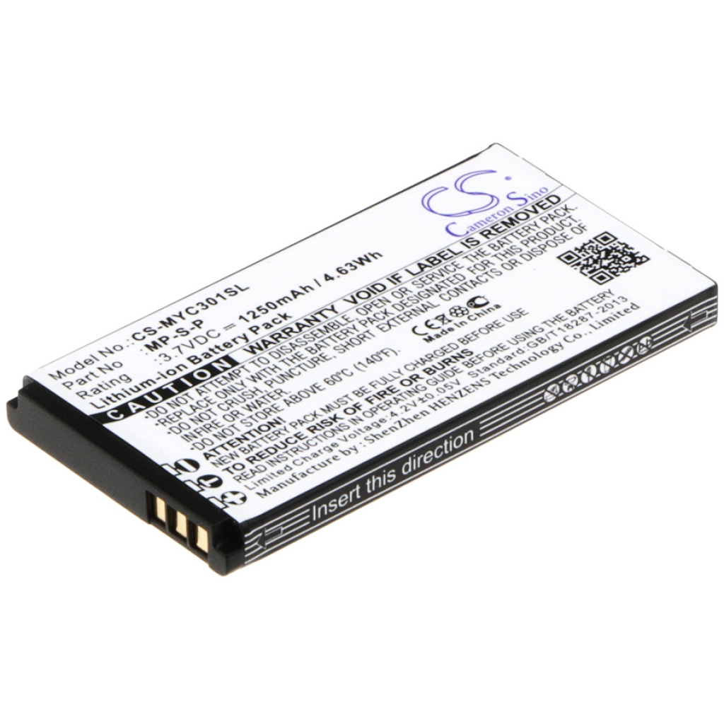 Batería del teléfono móvil Myphone CS-MYC301SL