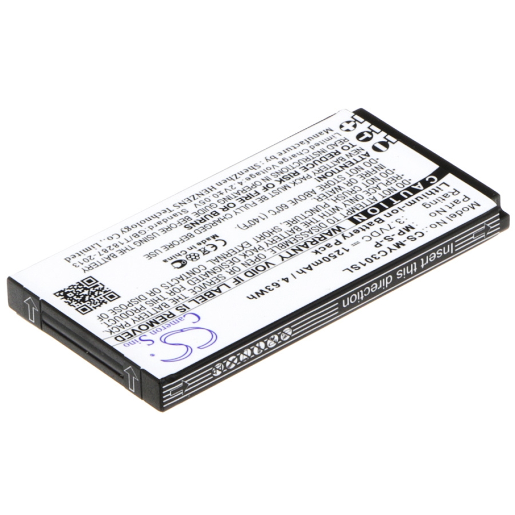 Batería del teléfono móvil Myphone CS-MYC301SL