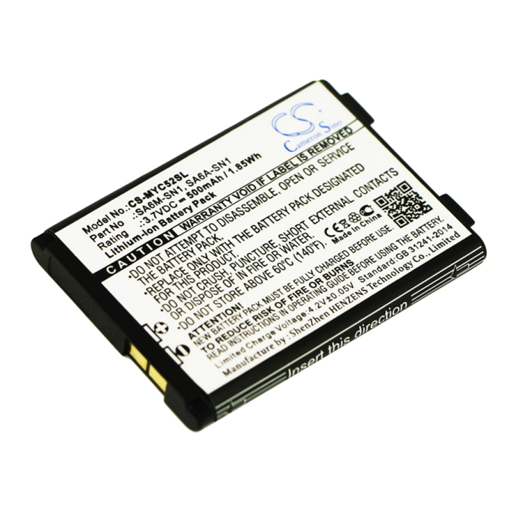 Batería del teléfono móvil Sagem MyC5-2T