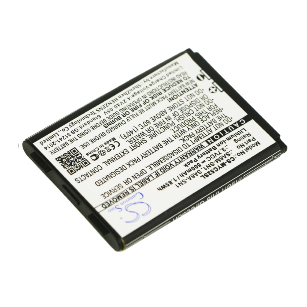 Batería del teléfono móvil Sagem MyC5-2T