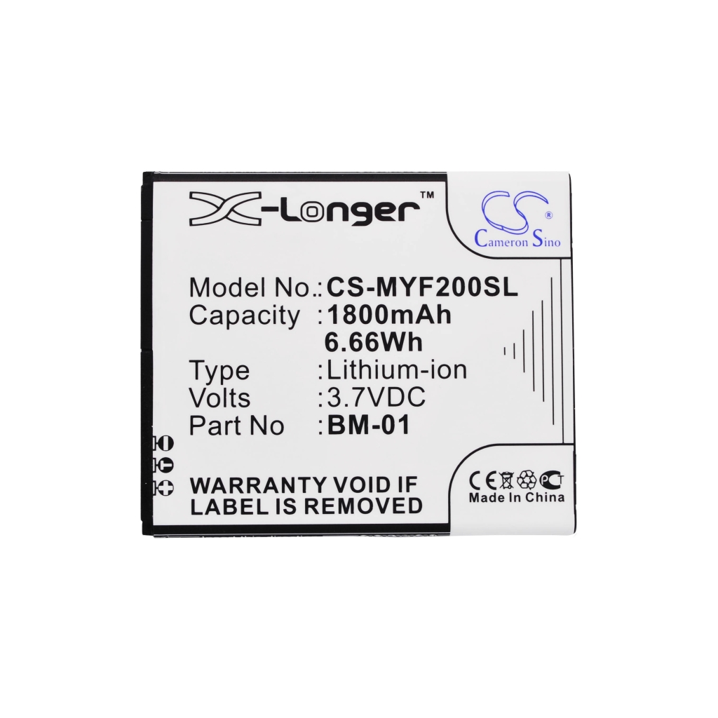Batería del teléfono móvil Myphone CS-MYF200SL