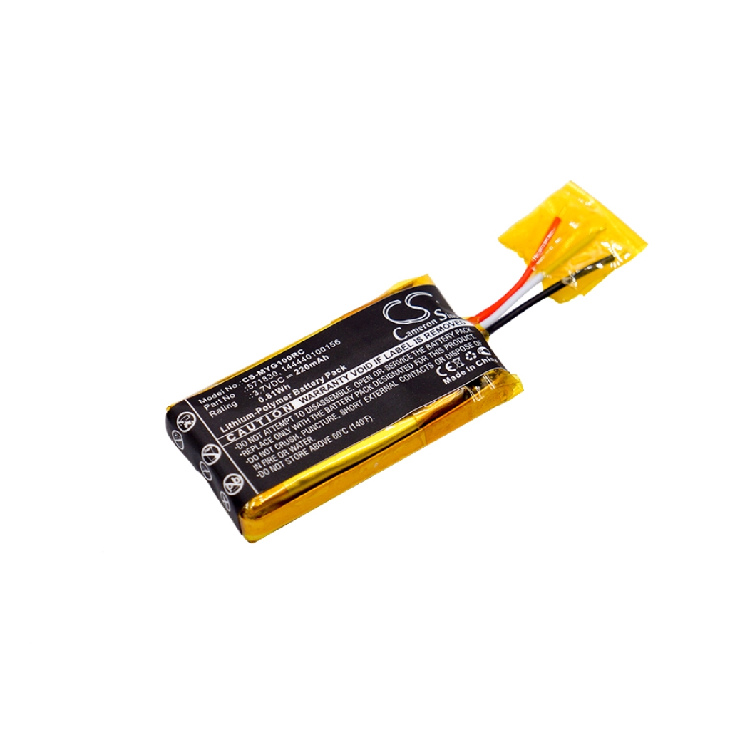 Batería del mando a distancia Myo CS-MYG100RC