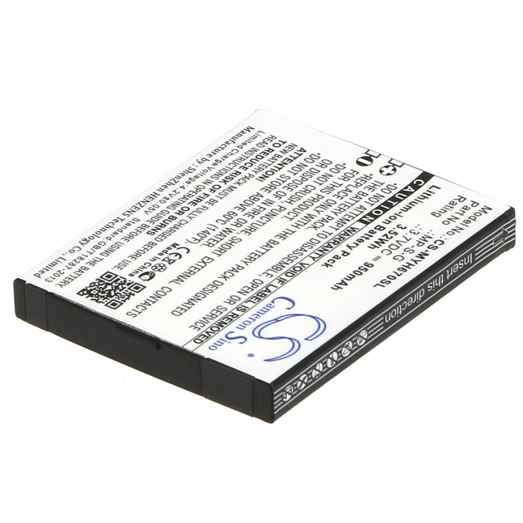 Batería del teléfono móvil Myphone CS-MYH670SL