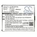 Batería del teléfono móvil Myphone CS-MYH670SL