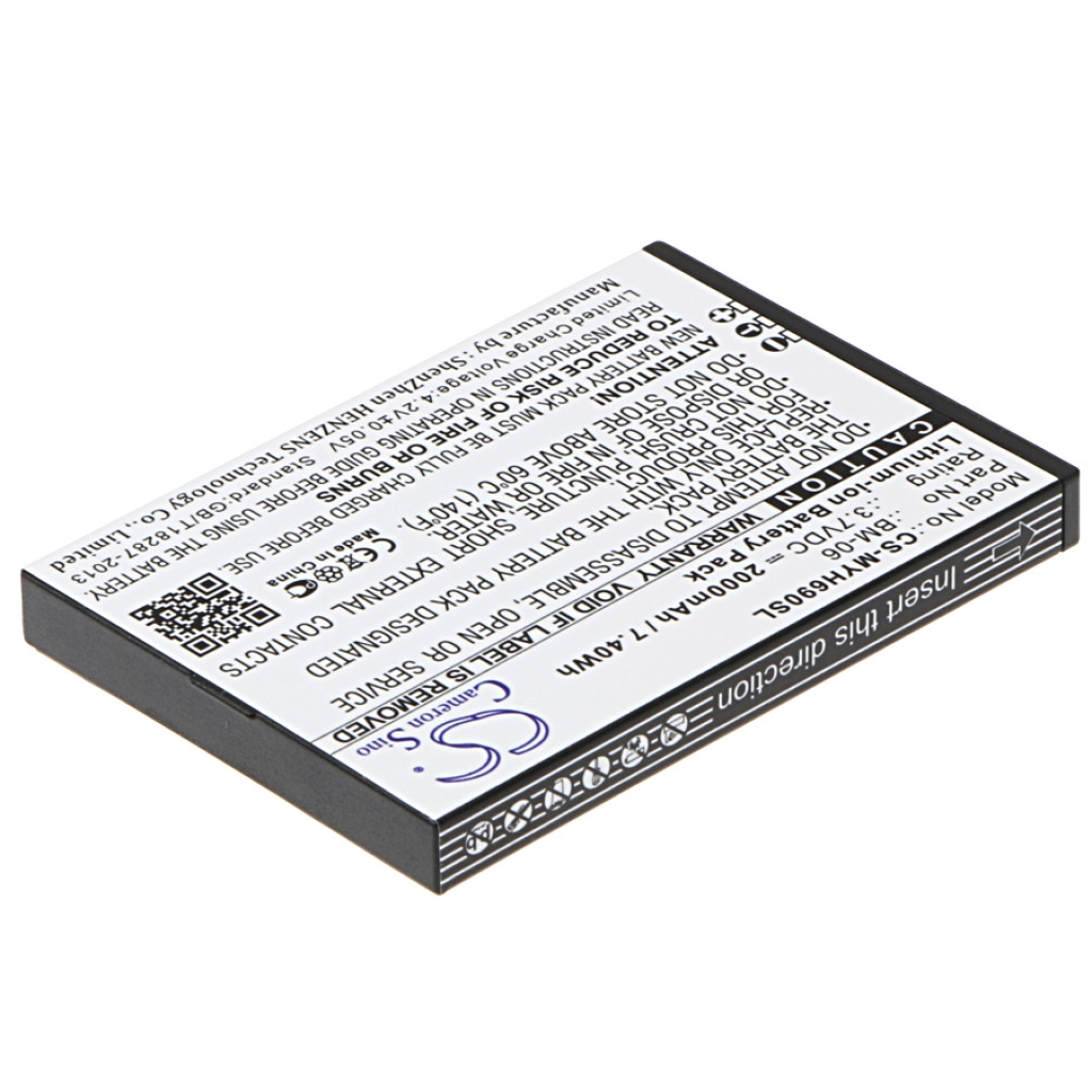 Batería del teléfono móvil Myphone CS-MYH690SL