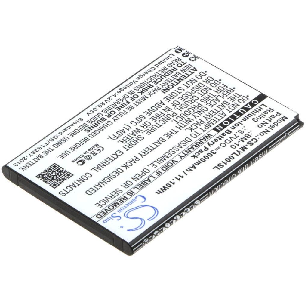 Batería del teléfono móvil Myphone CS-MYL001SL