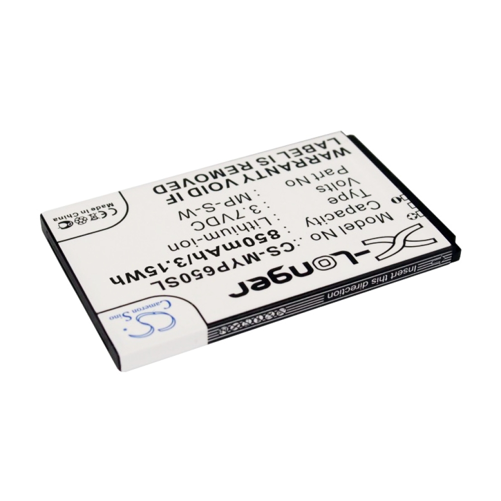 Batería del teléfono móvil Myphone CS-MYP650SL