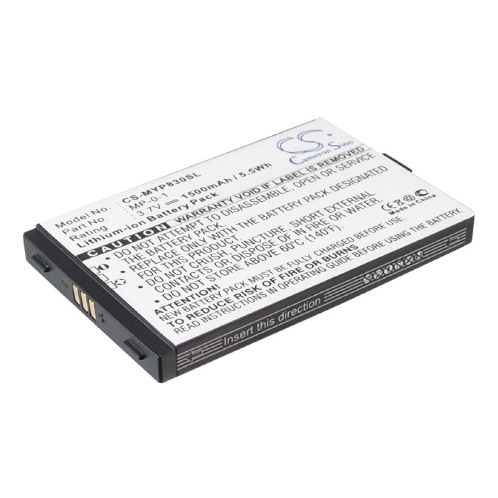 Baterías Sustituye MP-0-1