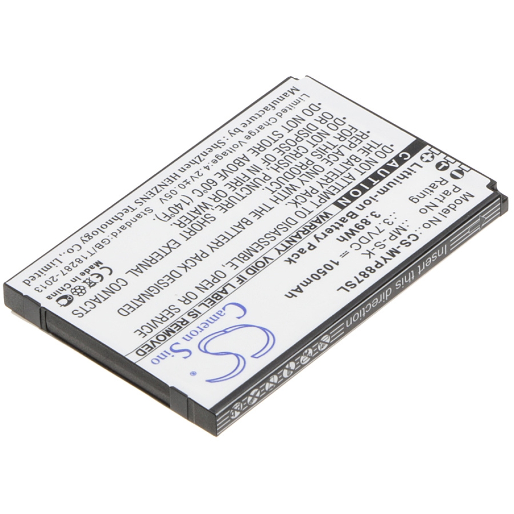 Batería del teléfono móvil Myphone CS-MYP887SL