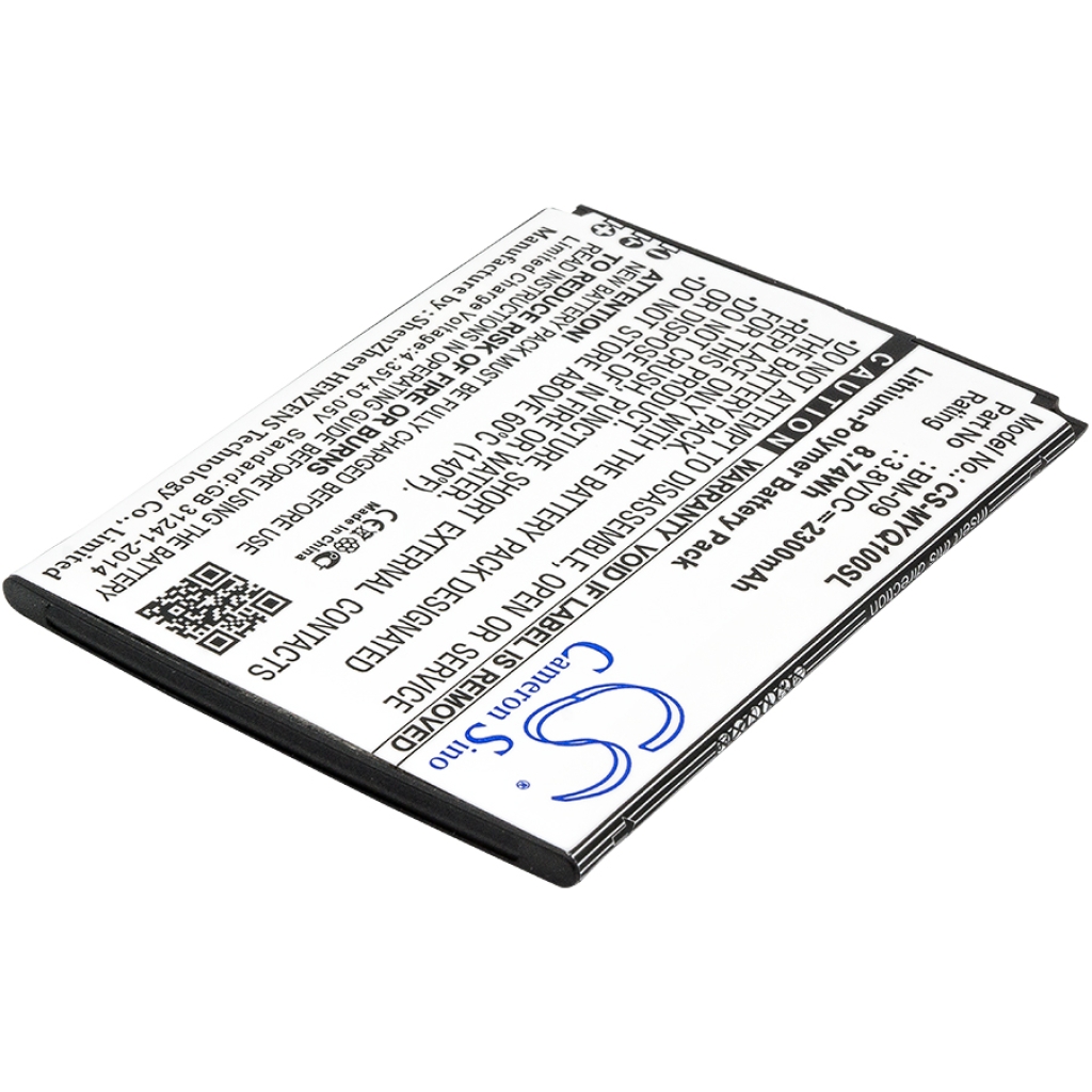 Batería del teléfono móvil Myphone CS-MYQ100SL
