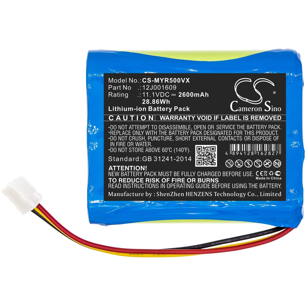 Baterías Sustituye 12J001609