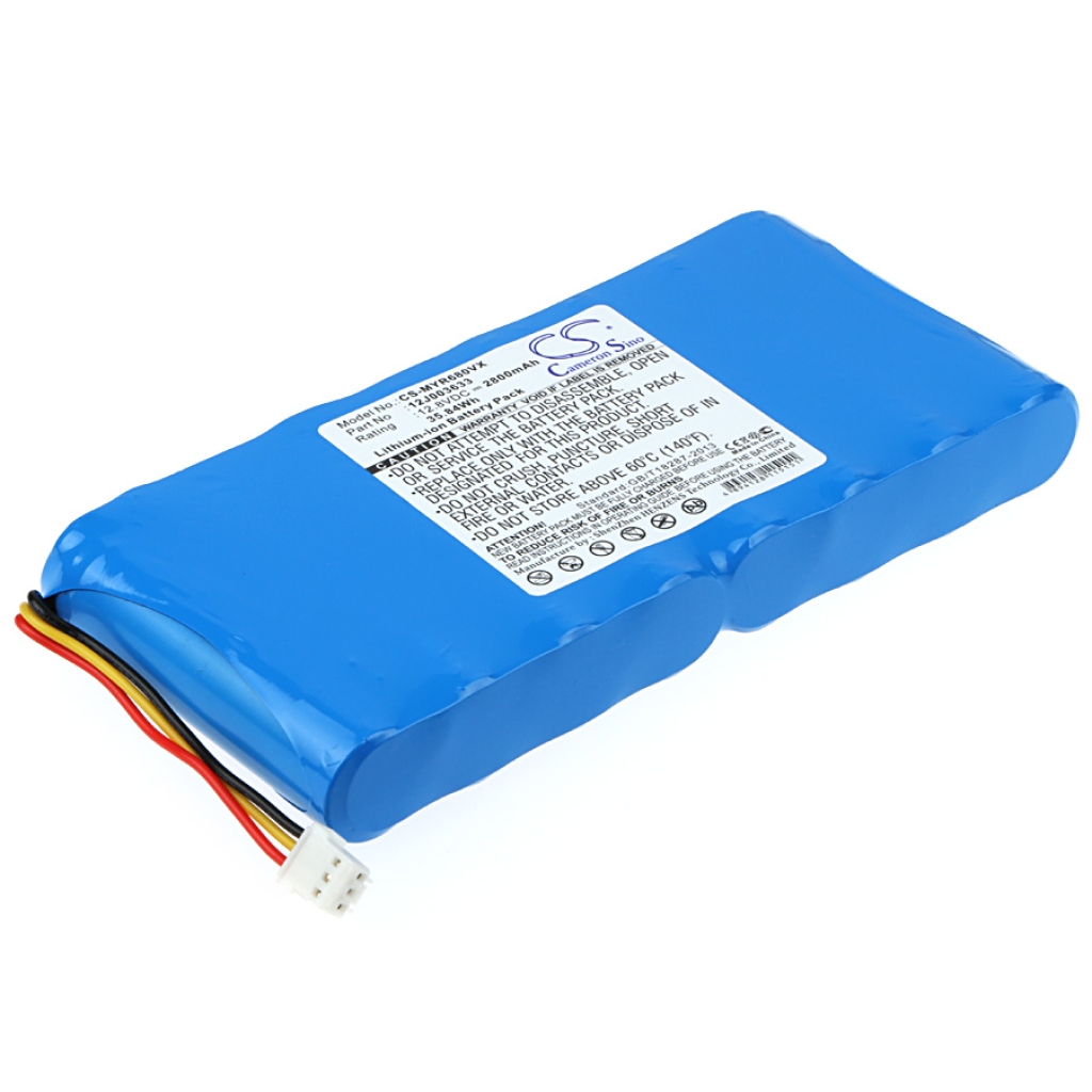 Batería de vacío Moneual CS-MYR680VX