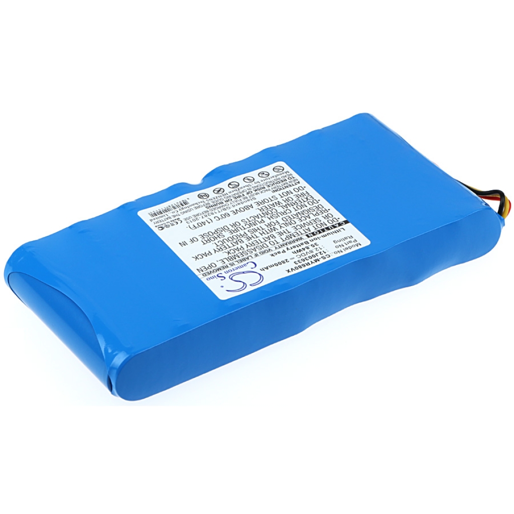Batería de vacío Moneual CS-MYR680VX