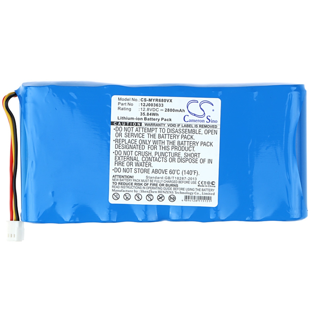 Batería de vacío Moneual CS-MYR680VX