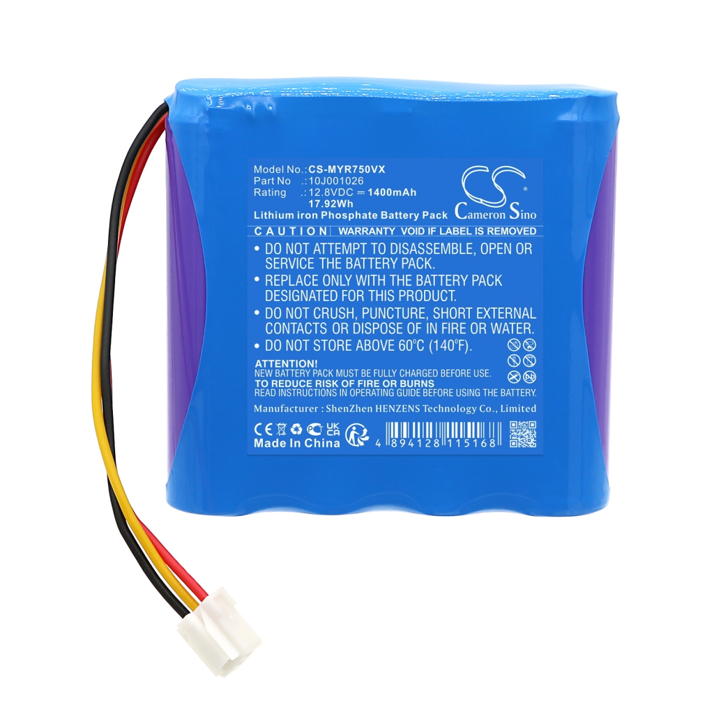 Batería de vacío Moneual CS-MYR750VX