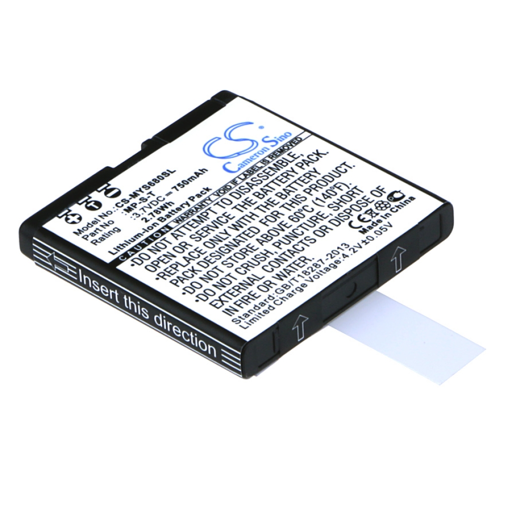 Batería del teléfono móvil Myphone CS-MYS680SL