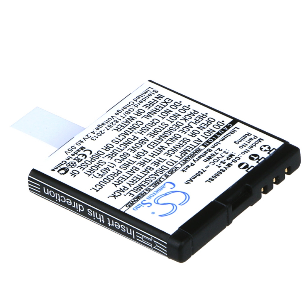 Batería del teléfono móvil Myphone CS-MYS680SL