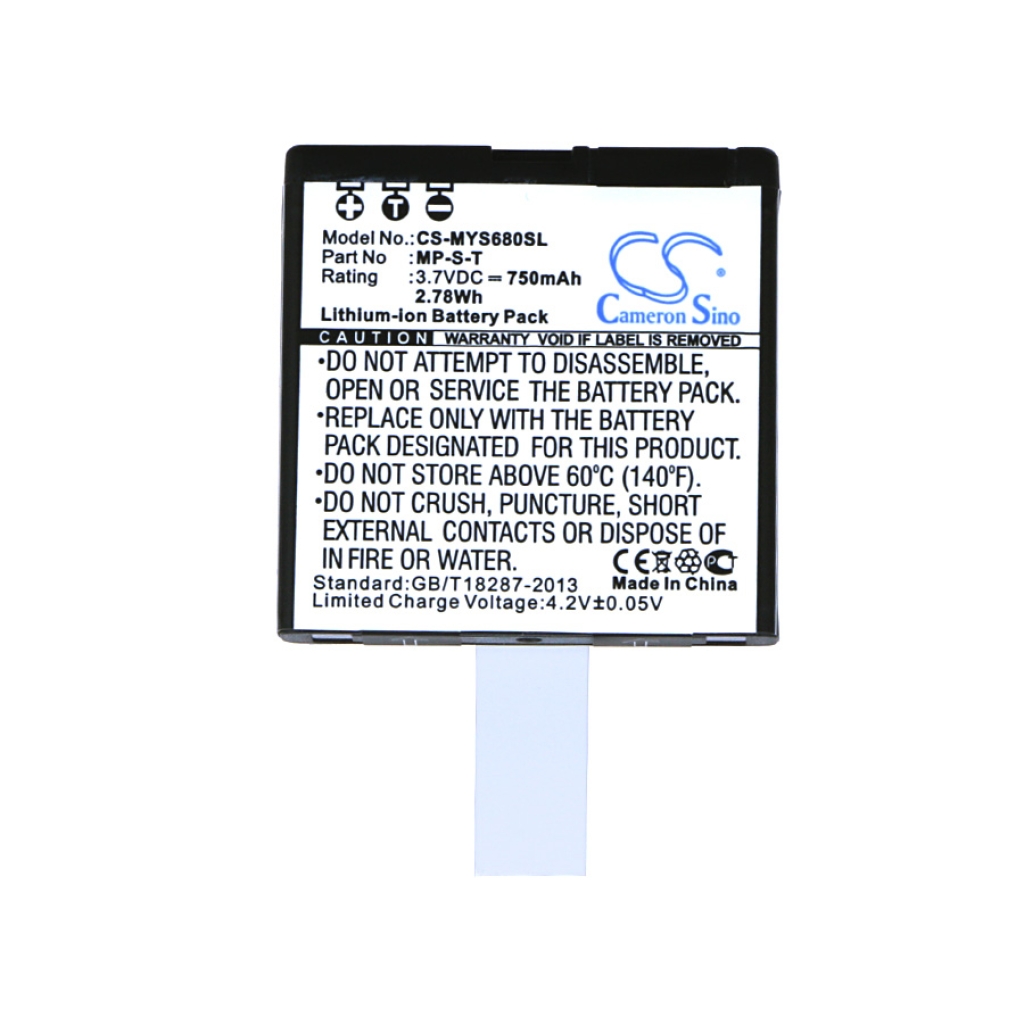 Batería del teléfono móvil Myphone CS-MYS680SL