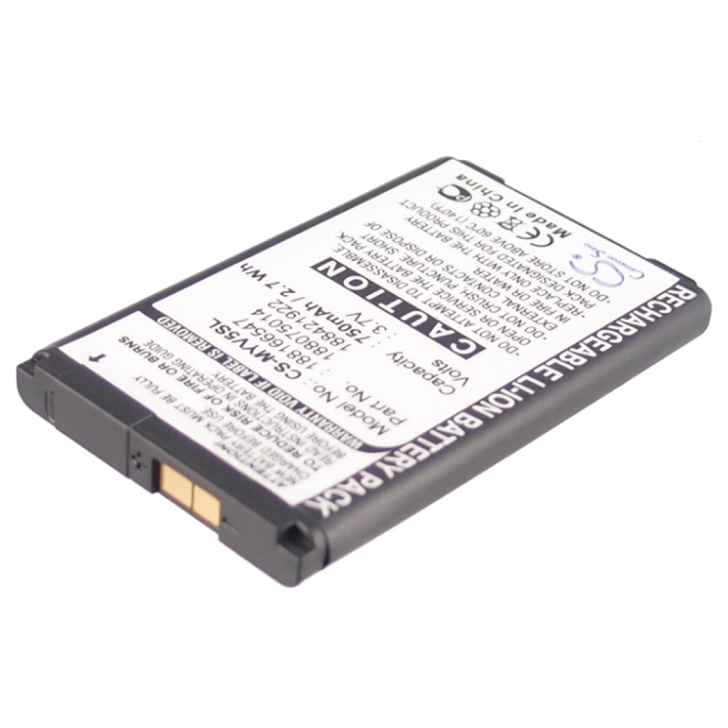 Batería del teléfono móvil Sagem MYX5-2