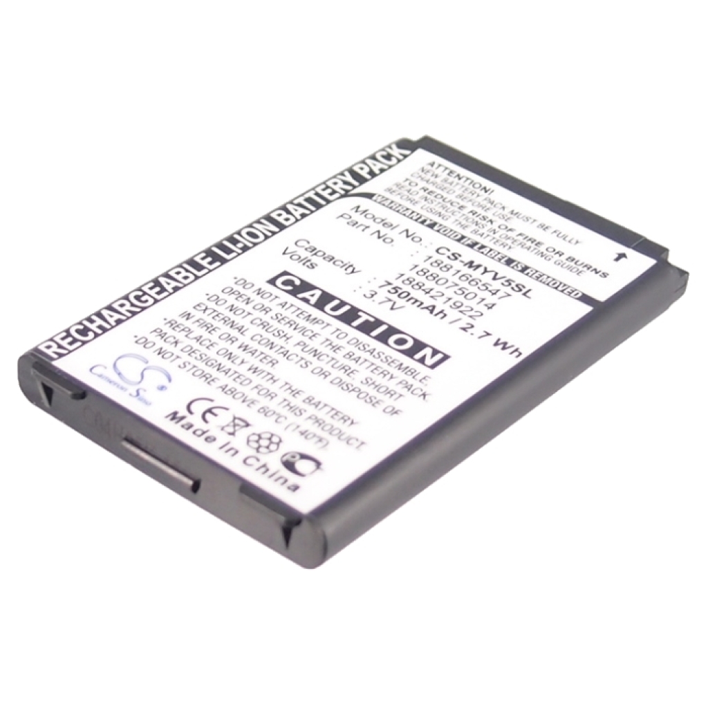 Batería del teléfono móvil Sagem MYX5-2
