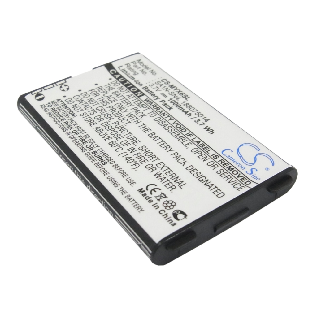 Batería del teléfono móvil Sagem myX-T Plus