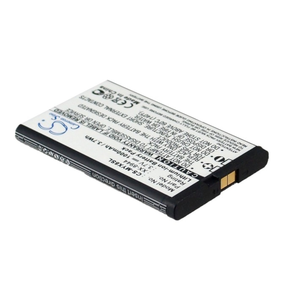 Batería del teléfono móvil Sagem MYX8
