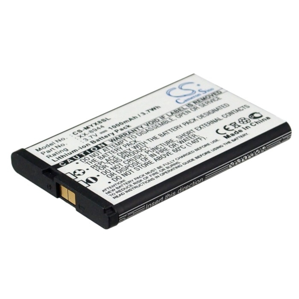 Batería del teléfono móvil Sagem MYX8