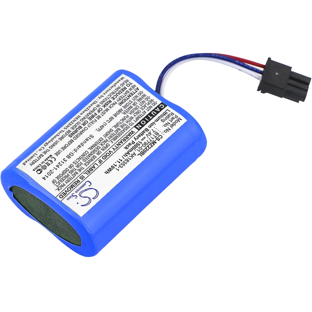 Batería de la impresora Zebra CS-MZ220BL