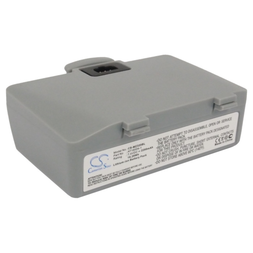 Batería de código de barras, escáner Zebra QL320 Plus