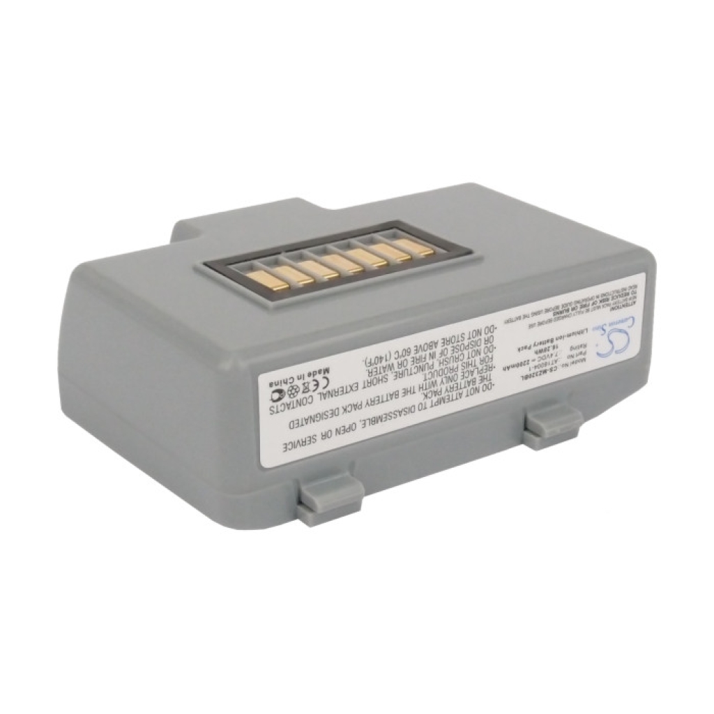 Batería de código de barras, escáner Zebra QL320 Plus