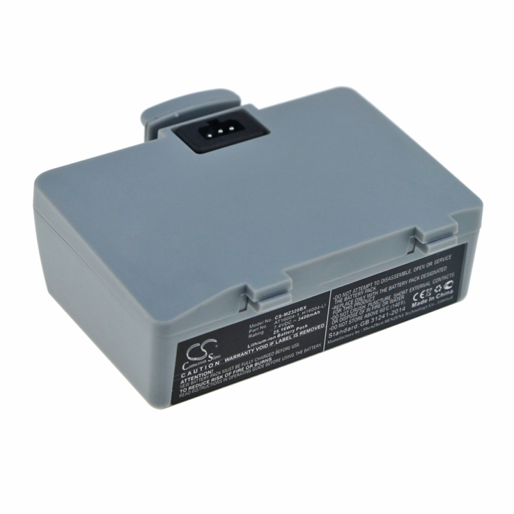 Batería de código de barras, escáner Zebra QL220