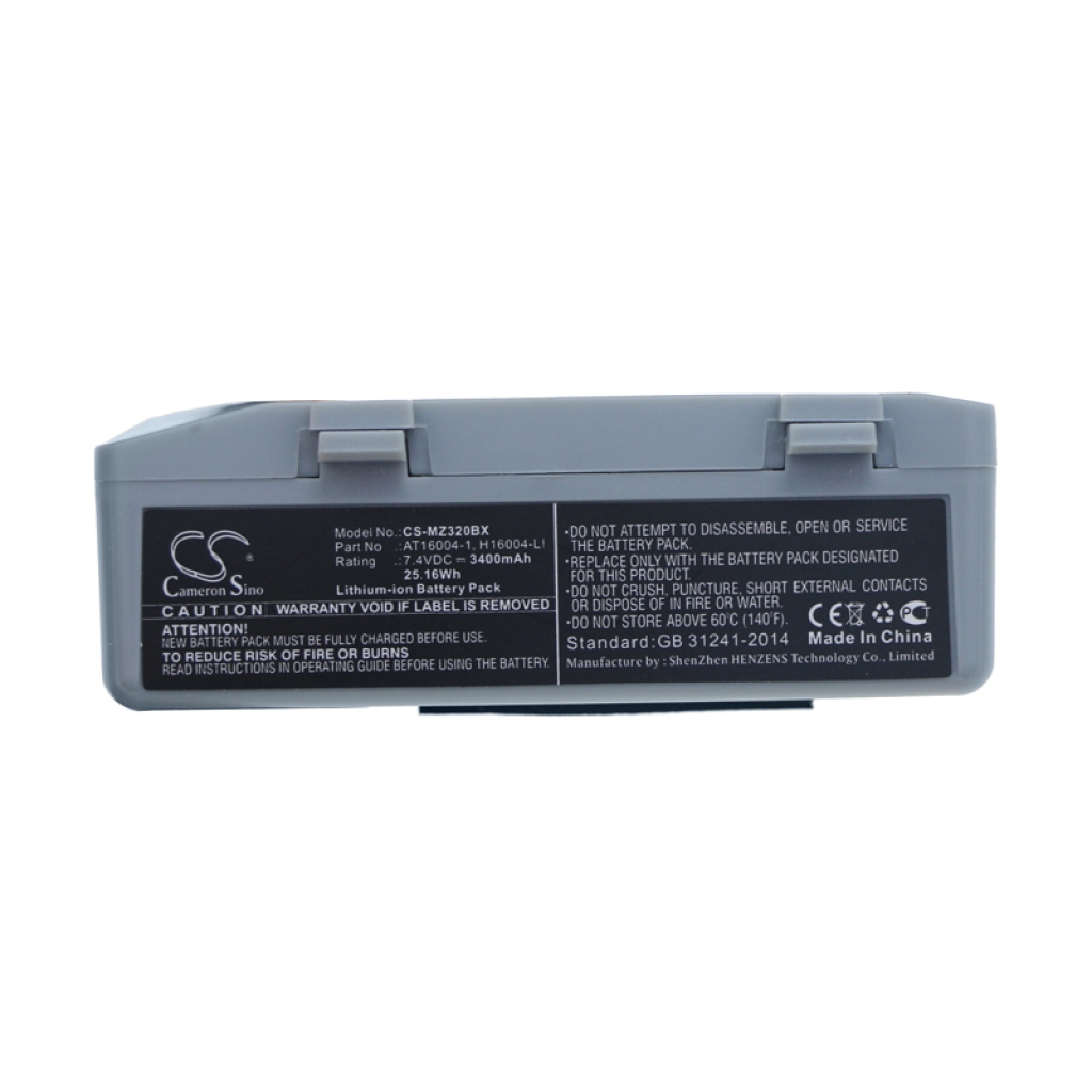 Batería de código de barras, escáner Zebra QL220