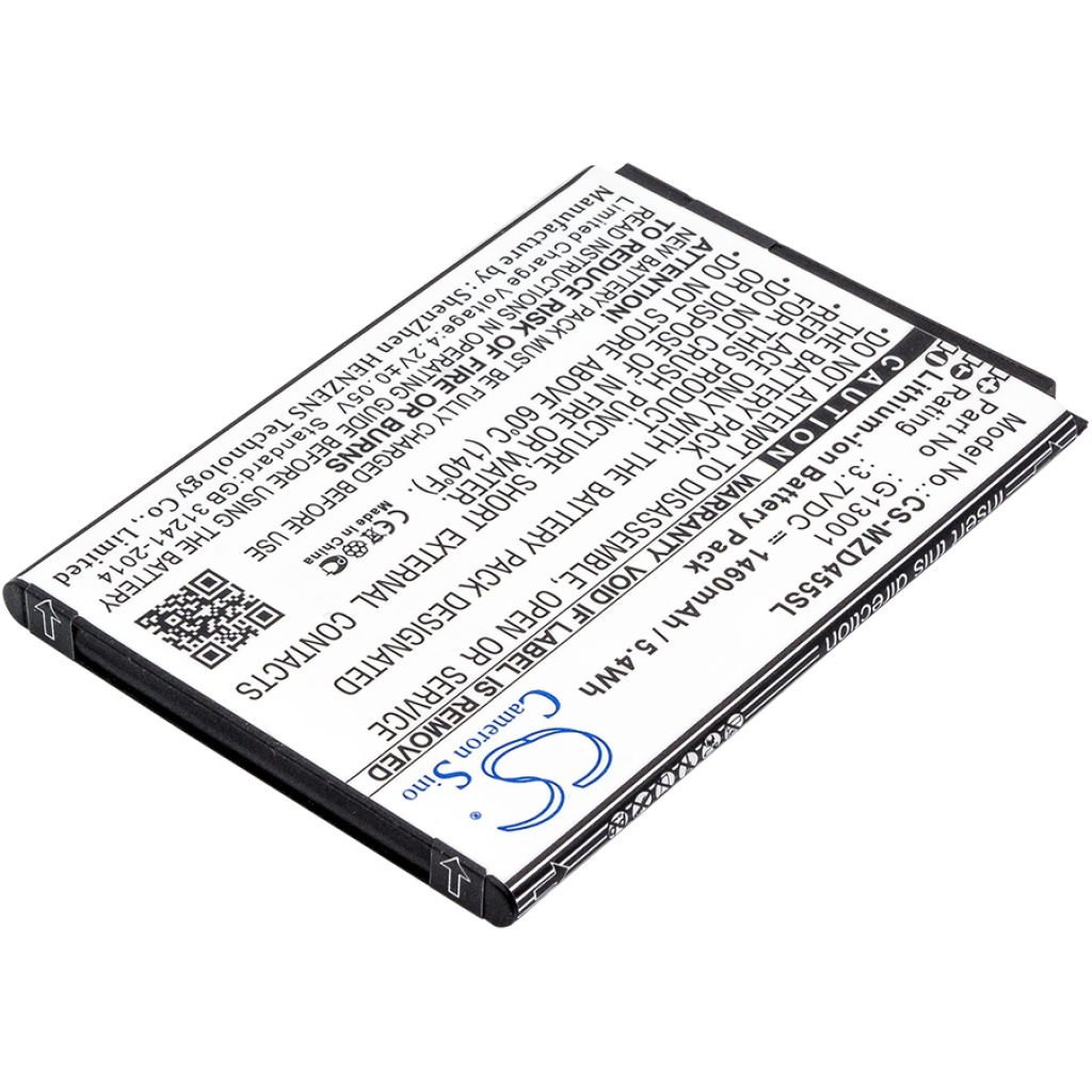 Batería del teléfono móvil Navon CS-MZD455SL